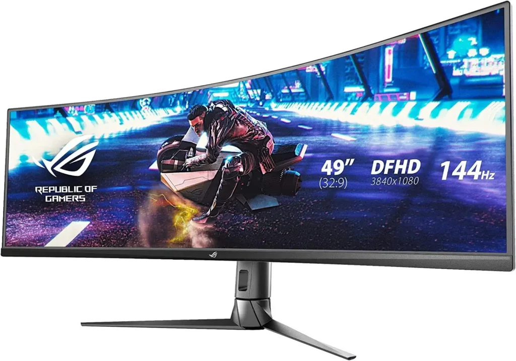 gaming monitor image